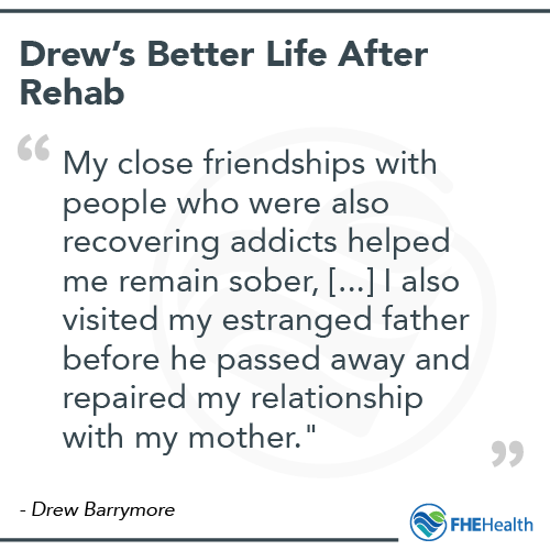 Drew Barrymore - Better Life After Rehab
