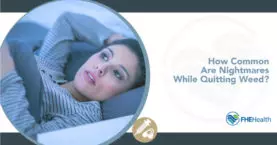 Cover Image for Blog - How Common are nightmares while quitting weed?