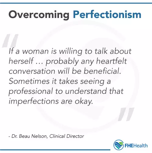 How to overcome perfectionism