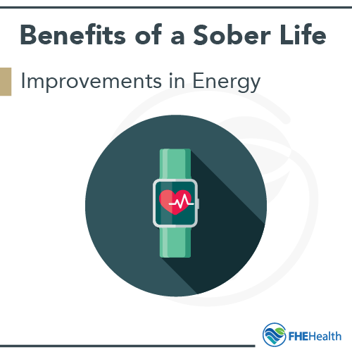Benefits fo being sober curious - improved energy