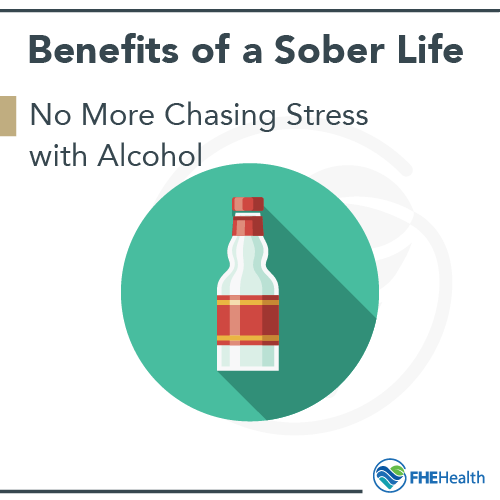 Benefits of being sober curious - no more self-medicating