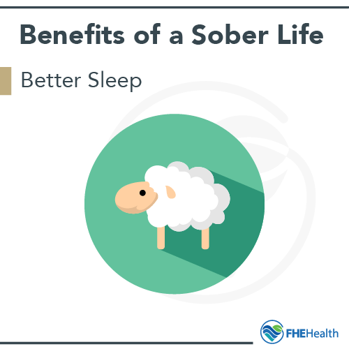 Benefits of being sober curious - Better sleep