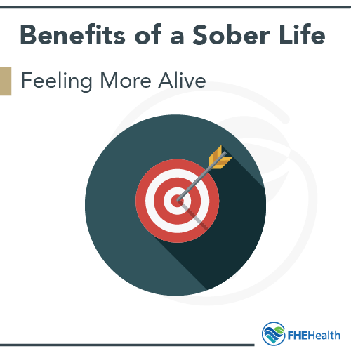 Benefits of being sober curious - feeling more alive