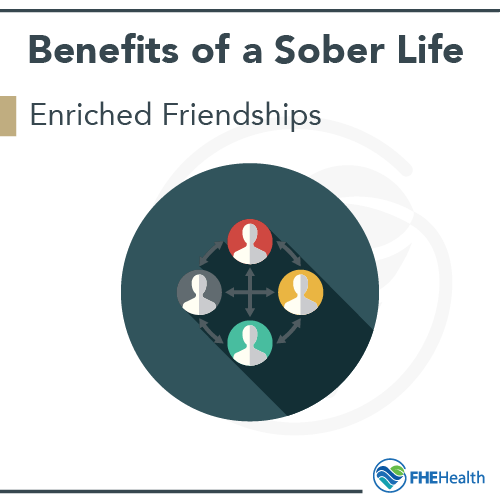 Benefits of being sober curious -Enriched Friendships
