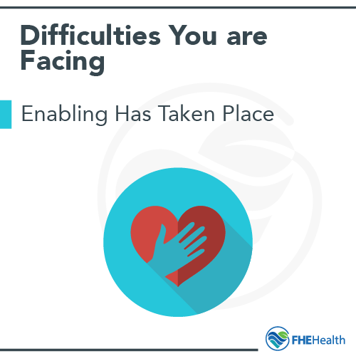 Enabling has taken place