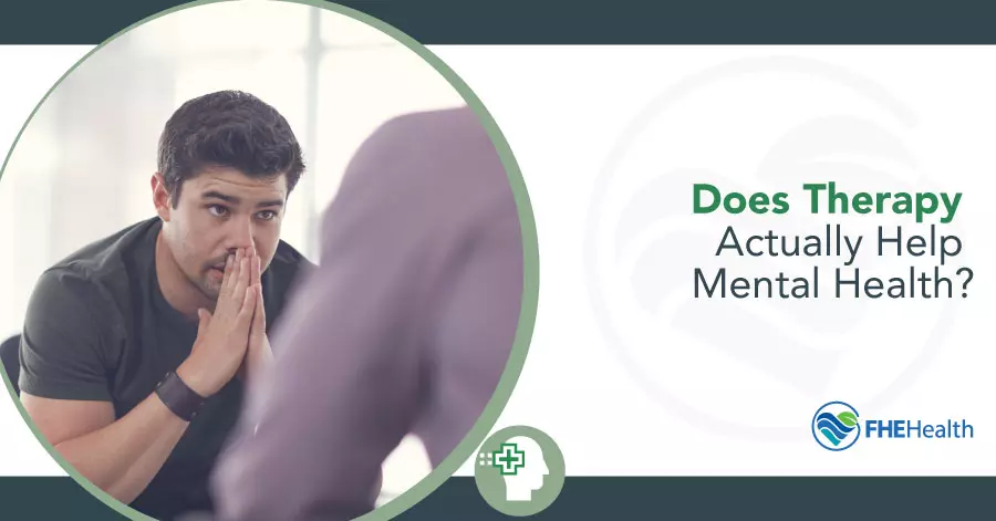 Does therapy help for mental health issues?