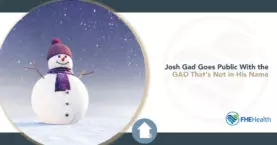 Josh Gad goes public with anxiety