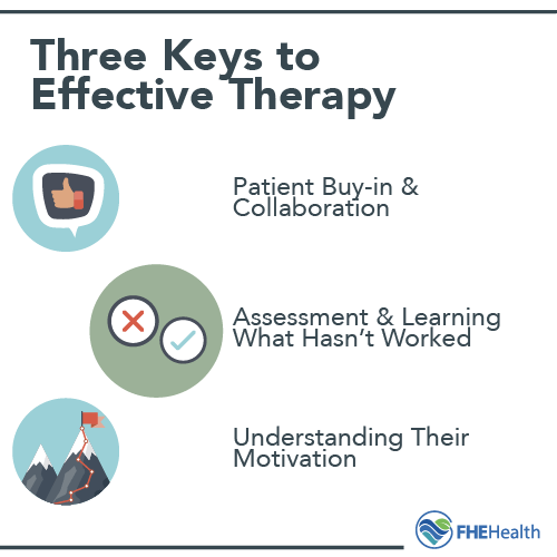 The 3 Keys to Effective Therapy