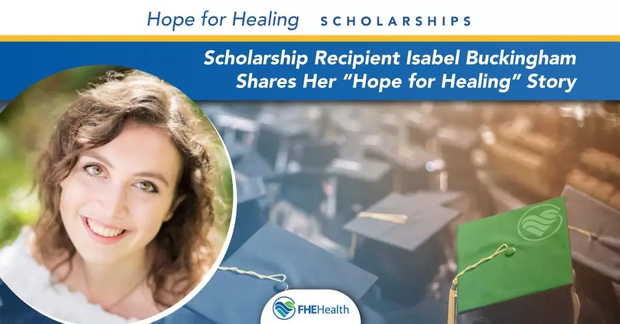 Scholarship Winner Isabel Buckingham