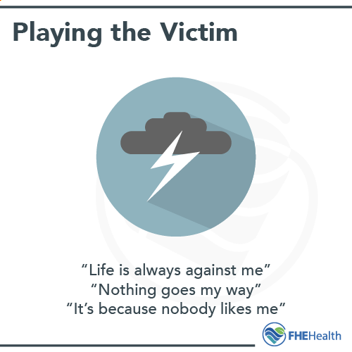 Playing the Victim
