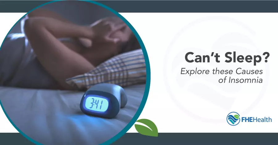 Can't sleep? Explore these caues of insomnia