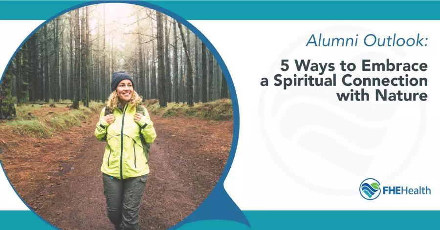 Alumni Outlook - Spirit and Nature