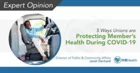 Unions Protecting Members during covid19