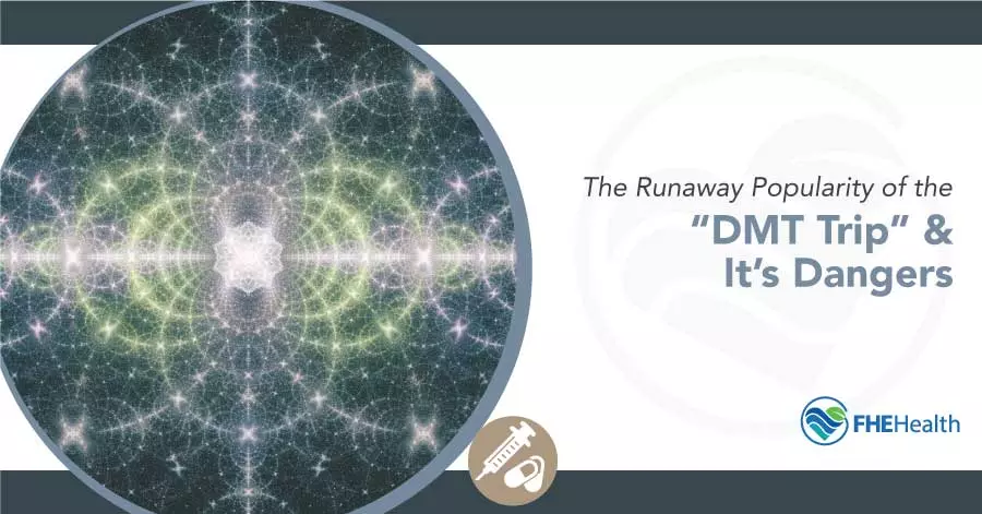 The runaway popularity of the DMT trip & it's dangers