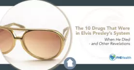 The 10 Drugs that were in Elvis Presley's System
