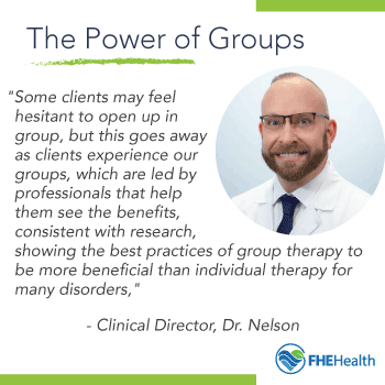The power of groups in therapy