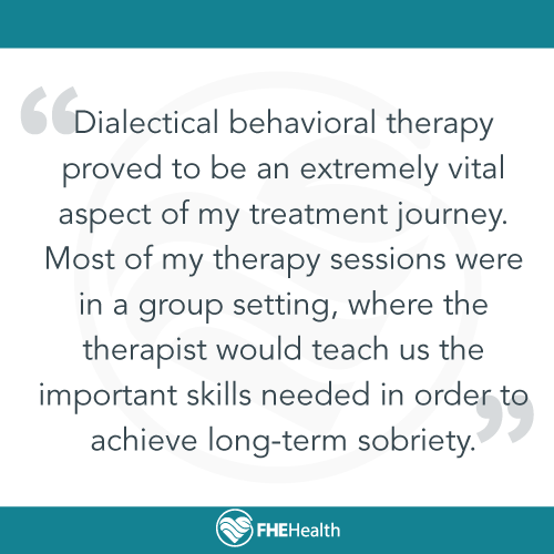 Dialectical Behavioral Therapy