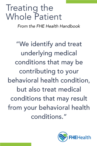 Treating the Whole patient at FHE Health