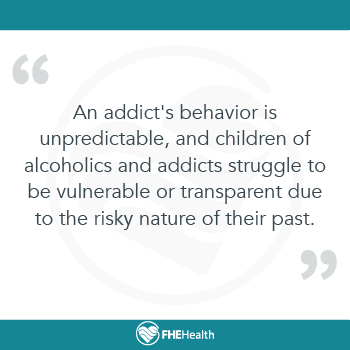 Addicts Behavior Quote