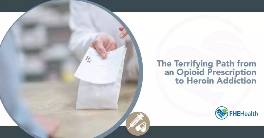 Terrifying path from opioid use to heroin
