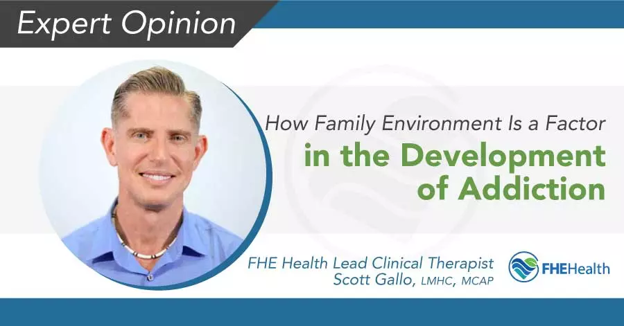 Family Roles in Addiction Due to Stressful Environments