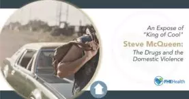 Steve McQueens history of addiction and drug use