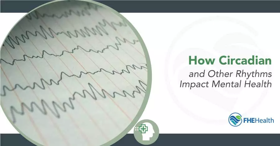 How Circadian and other Rhythm affect mental heal