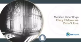 The short list of drugs Ozzy didn't use
