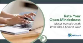 Rate your Openmindedness on mental health