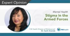 The mental health stigma in the armed forces