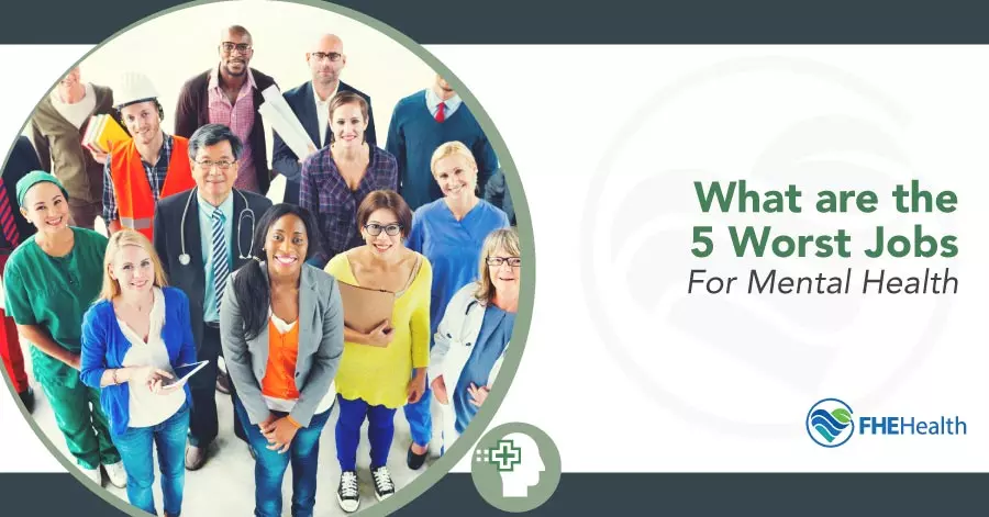 5 Worst Jobs for Mental Health