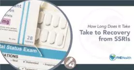 Recovery Timeline for SSRIs