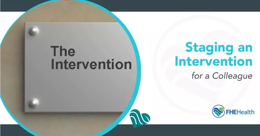 Staging an Intervention for a Colleague - The Office