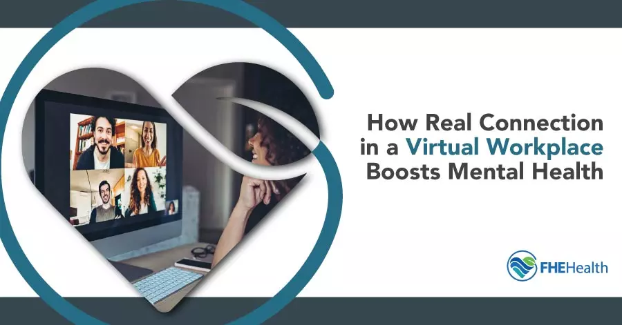 How to form real connections in a virtual workplace