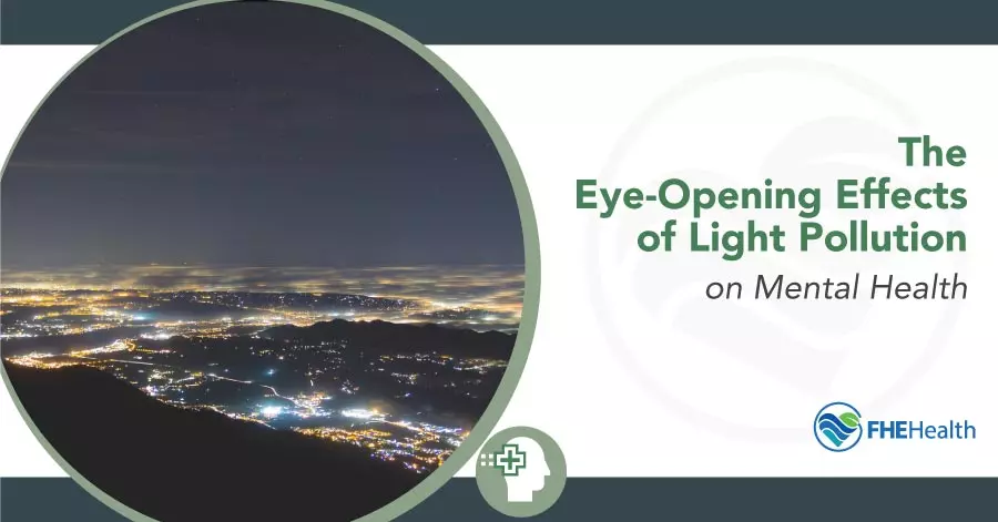 Mental Health Effect of Light Pollution