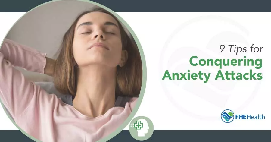 How to Deal with Anxiety Attacks
