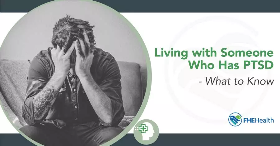living with someone with ptsd