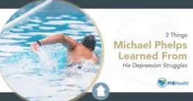 Michael Phelps: Lessons from His Depression Struggles
