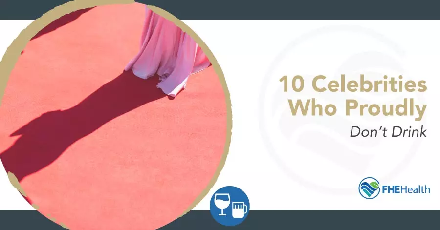 Staying Sober and Proud: 10 Celebrities Who Choose Not to Drink