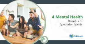Stands Cheers: 4 Mental Health Benefits of Spectator Sports