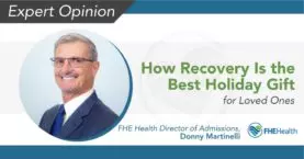 Why Recovery is the Best Holiday Gift