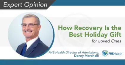 How Recovery is the best holiday gift