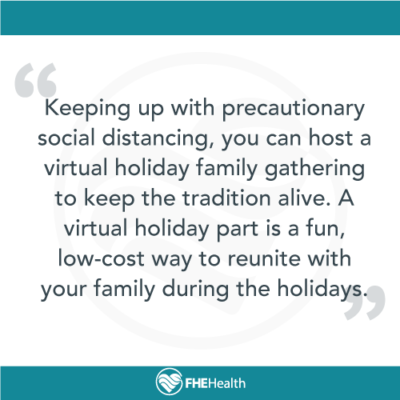 Be careful with family gatherings