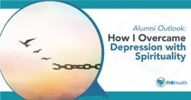 How I Overcame depression with spirituality
