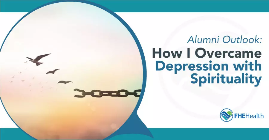 How I Overcame depression with spirituality