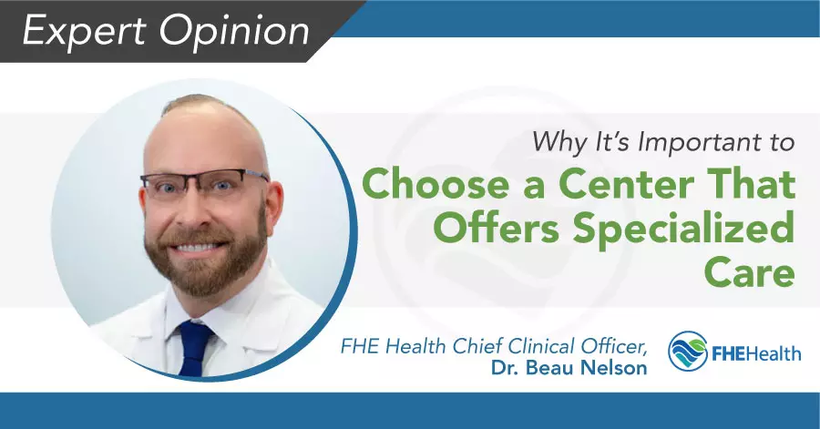 Choosing Specialized Care