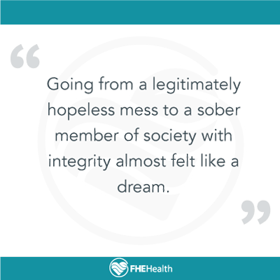 finding sobriety