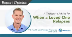 When a Loved One Relapses