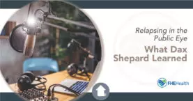 Dax shephard on relapsing in public eye