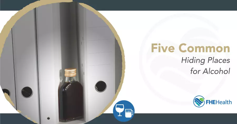 Hidden Temptations: Five Common Alcohol Stashing Spots